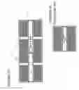 Fig. 07 - Permanent magnet structure with axial access for spectroscopy applications