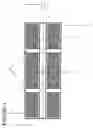 Fig. 02 - Permanent magnet structure with axial access for spectroscopy applications