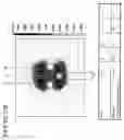 Fig. 16 - Permanent magnet structure with axial access for spectroscopy applications