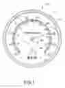 Fig. 02 - Electronic environment sensing instrument having an analog indicator