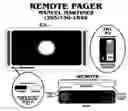 Fig. 01 - Remote pager