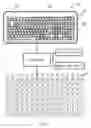 Fig. 03 - Electronic device with keyboard system and method of detecting key conditions thereof