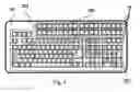Fig. 04 - Electronic device with keyboard system and method of detecting key conditions thereof