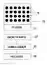 Fig. 01 - System for the relative navigation of aircraft and spacecraft using a phased array antenna