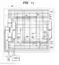 Fig. 12 - Display device employing time-division-multiplexed driving of driver circuits
