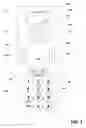 Fig. 03 - Integrated mouse in remote control
