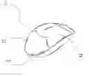 Fig. 01 - Wired/wireless chargeable mouse