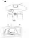 Fig. 02 - Overhead display device with dual panel structure for a vehicle