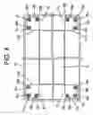 Fig. 09 - Panel display television and panel display device each comprising first and second spacers at a corner of a display module