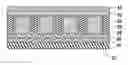 Fig. 01 - Modulized display component and manufacturing method thereof