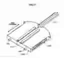 Fig. 11 - Optical scanning apparatus having support members outside the housing for supporting a housing and reflectors, including a pair of ribs and warp preventing member engage with groove formed by ribs, and an image forming apparatus including the same