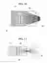 Fig. 10 - Micro-lens sheet and projection screen