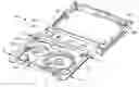 Fig. 01 - Thermal stress relieved overmolded mounting base
