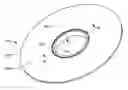 Fig. 01 - Mounting system for a storage media disc