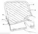 Fig. 01 - Conductive cooling pad for use with a laptop computer