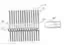 Fig. 01 - Heat sink and the method for making the same