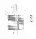 Fig. 03 - Heat sink and the method for making the same