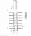 Fig. 10 - Heat sink and the method for making the same