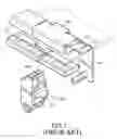 Fig. 02 - Interface card coupling structure