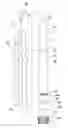 Fig. 01 - Flameless taper candle