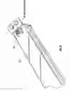 Fig. 06 - Lighting assembly with releasably attachable lamp and component housings