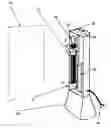 Fig. 01 - Machine for illuminating fluorescent art