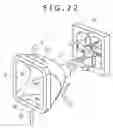 Fig. 18 - Lamp cooling device and projection display apparatus