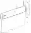 Fig. 01 - Structure of a light and sign assembly for showing the direction of an emergency exit