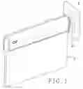 Fig. 02 - Structure of a light and sign assembly for showing the direction of an emergency exit