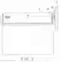 Fig. 03 - Structure of a light and sign assembly for showing the direction of an emergency exit