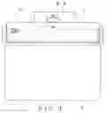 Fig. 10 - Structure of a light and sign assembly for showing the direction of an emergency exit