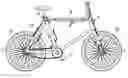Fig. 01 - Emitting light device for bicycles