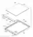 Fig. 01 - Backlight module with frame having flexible printed circuit board fixed therein