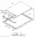 Fig. 06 - Backlight module with frame having flexible printed circuit board fixed therein