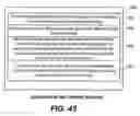 Fig. 43 - Method for non-volatile memory with background data latch caching during erase operations