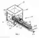 Fig. 02 - Continuous mixing and delivery machine for temporarily flowable solid materials