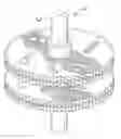 Fig. 01 - Mixing blade, blending apparatus, and method of mixing