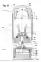 Fig. 06 - Gas projection device sometimes with a burst disk, producing loud sonic report and smoke plume