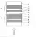 Fig. 01 - Dual-layer phase-change information recording medium and recording method thereof