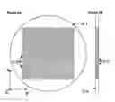 Fig. 04 - Frequency doubling crystal and frequency doubled external cavity laser