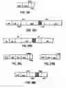 Fig. 35 - Compression and decompression with wavelet style and binary style including quantization by device-dependent parser