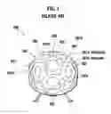 Fig. 02 - Electro-acoustic transducer with multi-faced diaphragm assembly