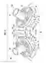 Fig. 11 - Electro-acoustic transducer with multi-faced diaphragm assembly