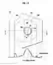 Fig. 13 - Electro-acoustic transducer with multi-faced diaphragm assembly