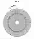 Fig. 15 - Electro-acoustic transducer with multi-faced diaphragm assembly