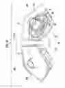 Fig. 18 - Electro-acoustic transducer with multi-faced diaphragm assembly