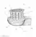 Fig. 09 - Fixation element for an implantable microphone