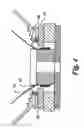 Fig. 04 - Loudspeaker including a cone circumscribed by a stiffener