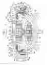 Fig. 08 - Bearing support structure for actuator