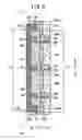 Fig. 10 - Bearing support structure for actuator